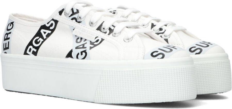 Superga Sneakers Baskets femme 2790 Lettering Tape Jellysole