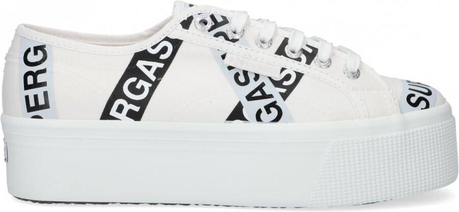 Superga Sneakers Baskets femme 2790 Lettering Tape Jellysole