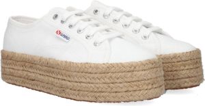 Superga 2790 Rope Lage sneakers Dames Wit