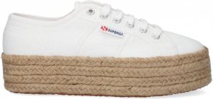 Superga 2790 Rope Lage sneakers Wit