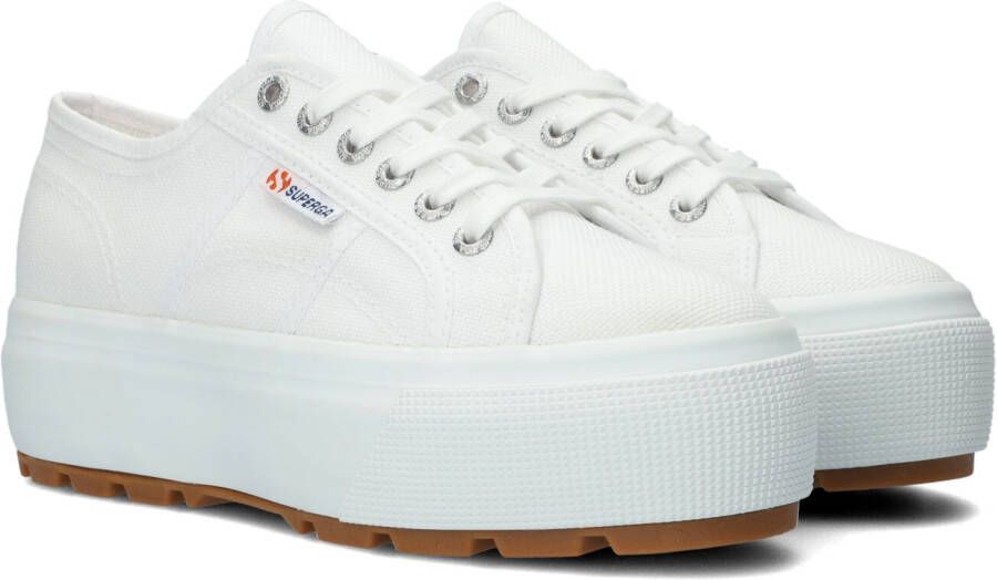 Superga Witte Lage Sneakers 2790 Tank