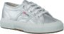 Superga 2750 Lamej Grey Silver FW Sneakers Kids Grijs Kids Grijs - Thumbnail 1
