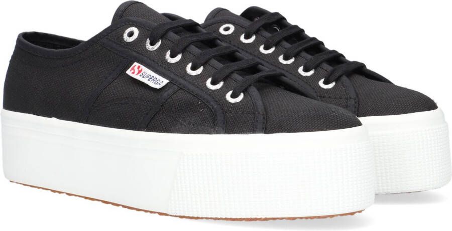 Superga 2790 Cotw Linea Up And Down Fashion sneakers Schoenen black white maat: 37 beschikbare maaten:37