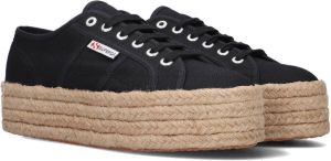 Superga 2790 Rope Lage sneakers Zwart
