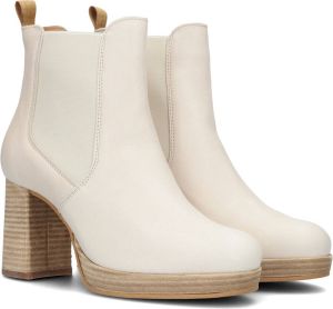 Tango | Nadine 4 c PRE ORDER bone white leather cheslea boot covered sole