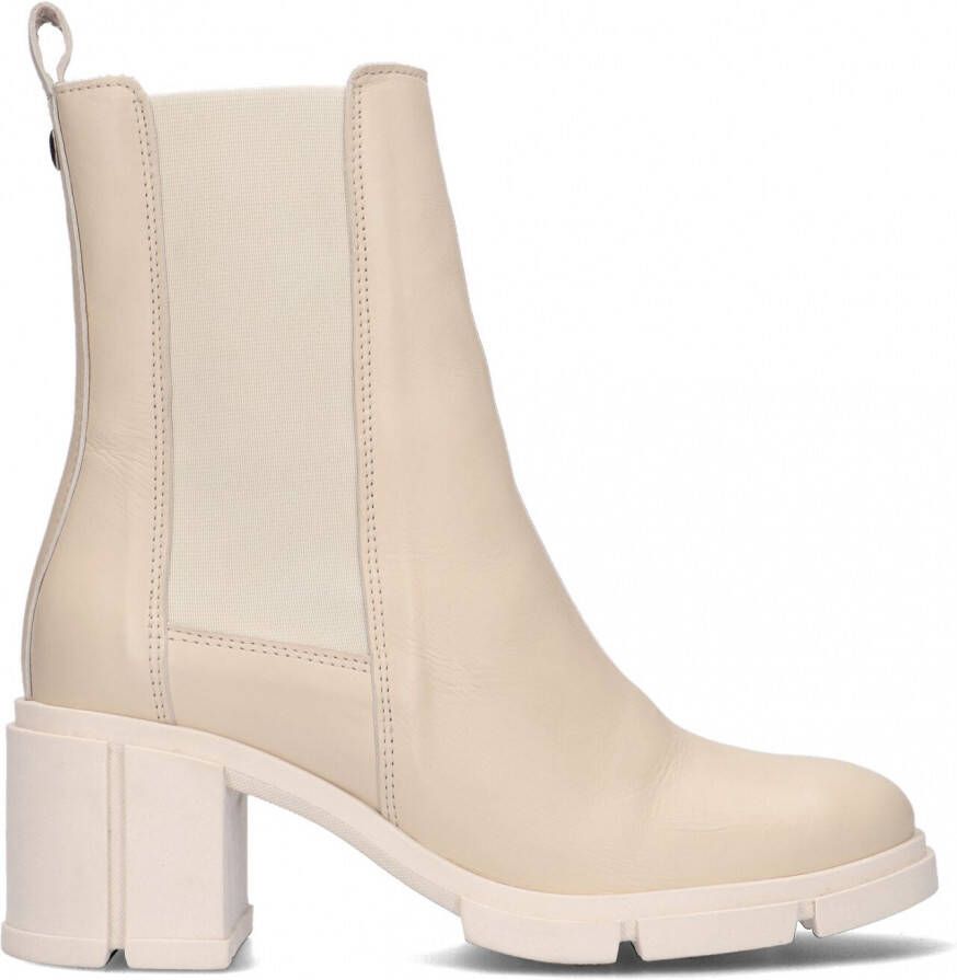 Tango Romy Heel 9 Enkellaarsjes Enkelboots Dames Beige