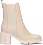 Tango Romy Heel 9 Enkellaarsjes Enkelboots Dames Beige - Thumbnail 1