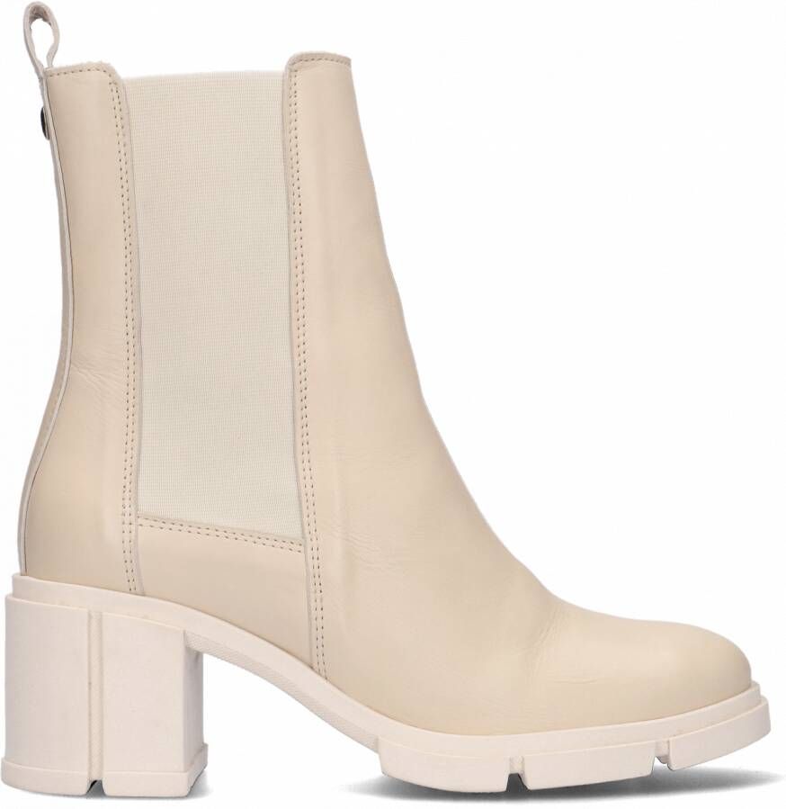Tango Romy Heel 9 Enkellaarsjes Enkelboots Dames Beige