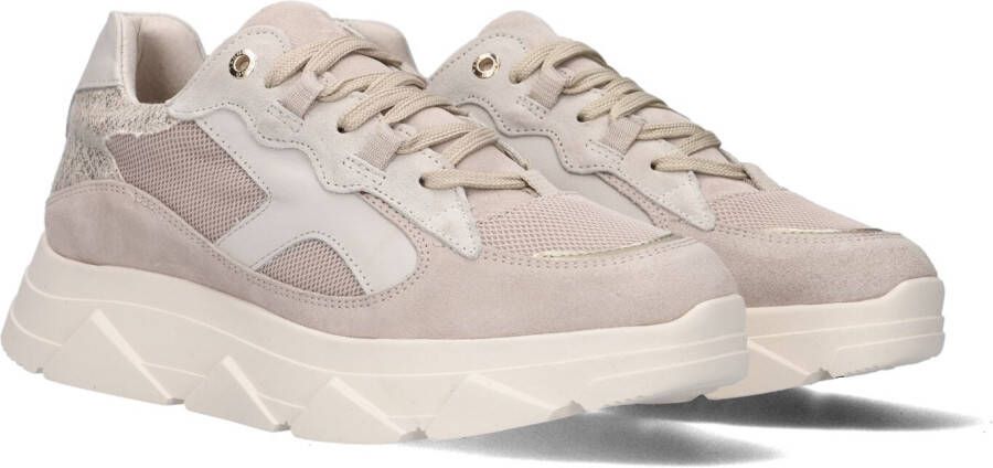 Tango Beige Lage Sneakers Kady Fat 25