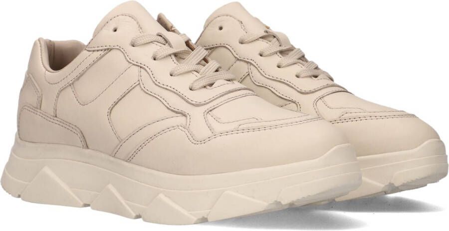 Tango Kady Fat 510 Lage sneakers Leren Sneaker Dames Beige