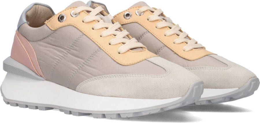 Tango Beige Lage Sneakers Ruby 1