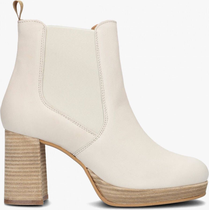 Tango | Nadine 4 c PRE ORDER bone white leather cheslea boot covered sole