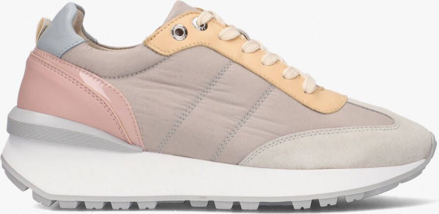 Tango | Ruby 1 c multicolour pastel sneaker white grey sole