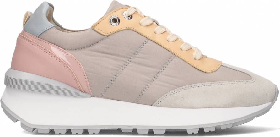 Tango | Ruby 1 c multicolour pastel sneaker white grey sole