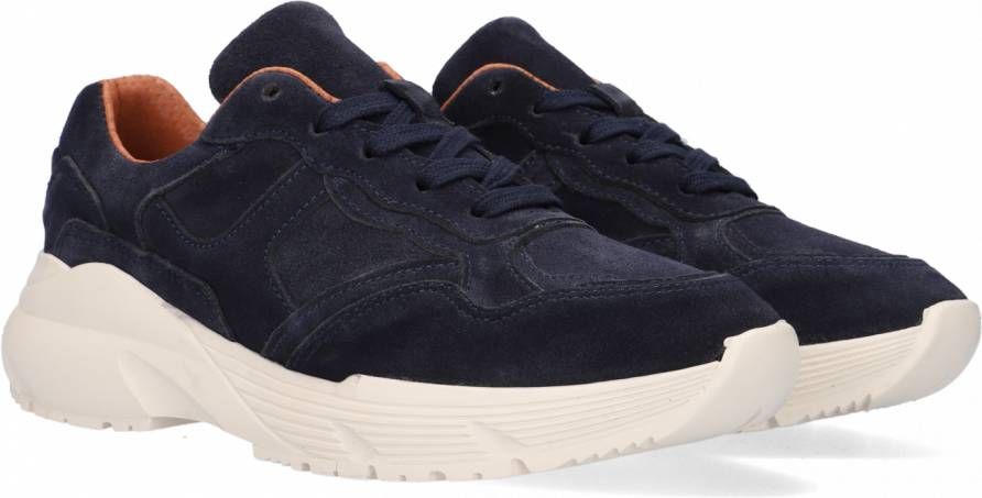 Tango | Kaylee 10-bf navy suede jogger off white sole