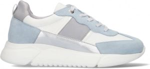Tango | Yasmine 6 g lt blue white silver multi sneaker white sole