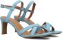 Tango Ava 6 Sandalen Dames Blauw - Thumbnail 1