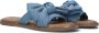 Tango Audrey 1 Slippers Dames Blauw - Thumbnail 1