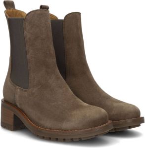 Bruin Tinten Colette 1 Chelsea boots Enkellaarsjes Dames Bruin