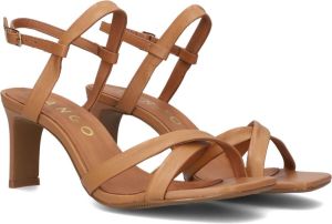 Tango | Ava 6 f camel cross sandal covered heel sole