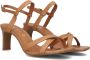 Tango | Ava 6 f camel cross sandal covered heel sole - Thumbnail 3