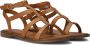 Bruin Tinten Mila 34 Sandalen Dames Cognac - Thumbnail 1