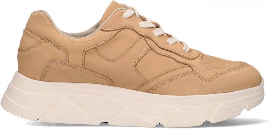 Tango | Kady fat 10 cs yellow nubuck sneaker bone white sole