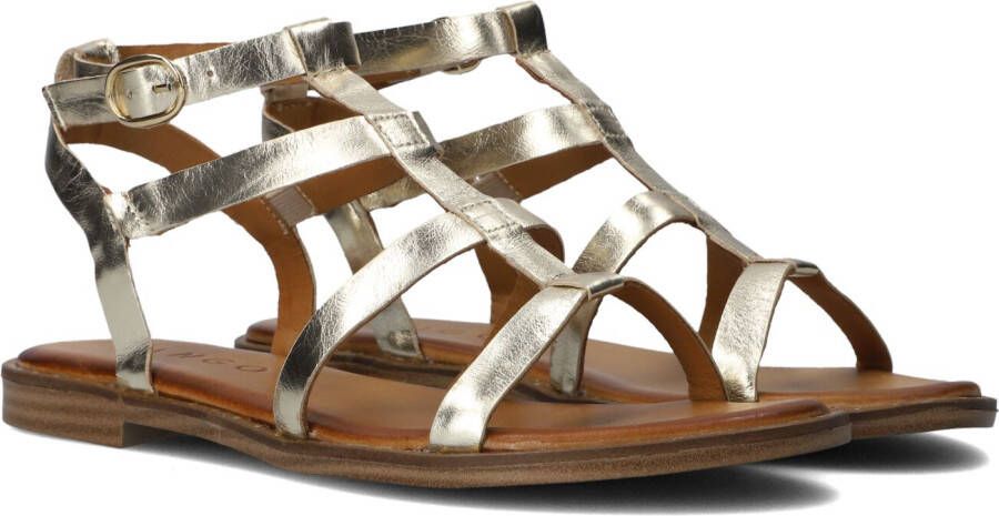 TANGO Gouden Sandalen Mila 34