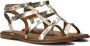 Tango Mila 34 Sandalen Dames Goud - Thumbnail 1