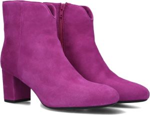 Tango Cila 502 Enkellaarsjes Enkelboots met rits Dames Roze