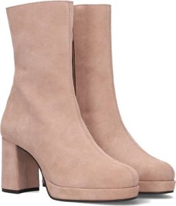 Tango Nadine 5 Enkellaarsjes Enkelboots met rits Dames Roze