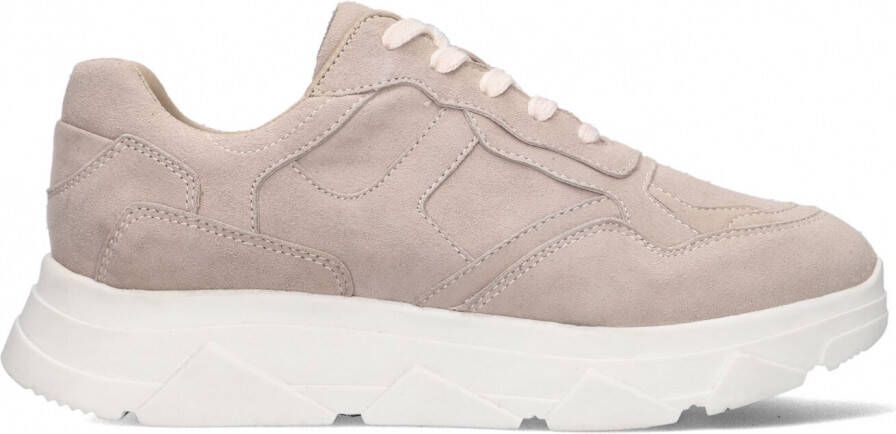 Tango | Kady fat 510 bo nude kid suede jogger white sole