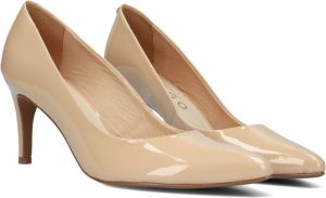 Tango | Barbara 1-d patent nude pump stiletto heel sole | Maat: 37