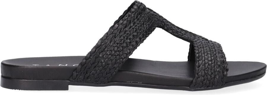 Vlechtwerk Mila 517 Slippers Dames Zwart - Foto 3