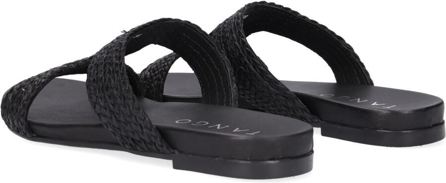 Vlechtwerk Mila 517 Slippers Dames Zwart - Foto 2