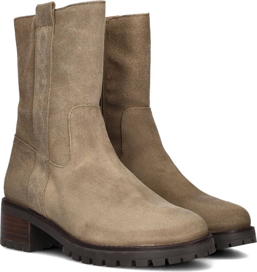 Bruine bottines 2025 dames