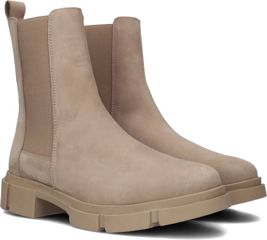 Tango Dames Romy 9 T Taupe Nubuck Chelsea Boot TAUPE