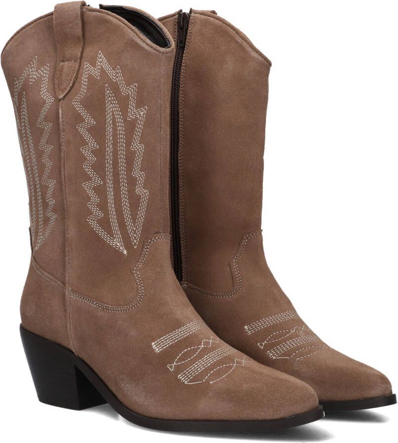 Tango Mavis 501 Cowboylaarzen Western Laarzen Dames Taupe