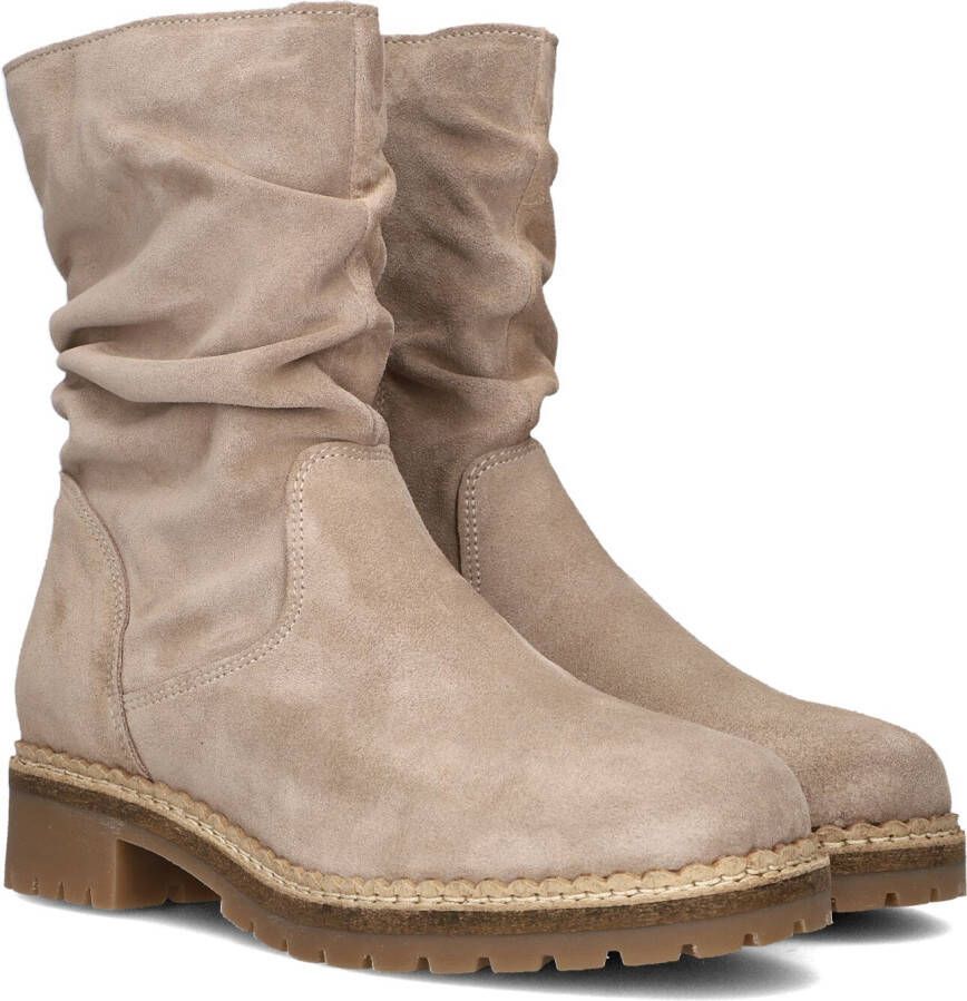 Tango Julie 25 Enkelboots Enkellaarsjes Dames Taupe