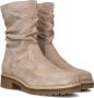 Tango Julie 25 Enkelboots Enkellaarsjes Dames Taupe - Thumbnail 1