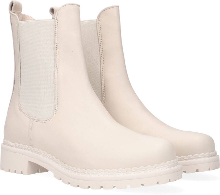 Tango Julie 1 Chelsea boots Enkellaarsjes Dames Wit - Schoenen.nl