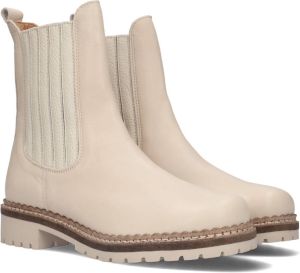 Tango Julie 18 Chelsea boots Enkellaarsjes Dames Wit