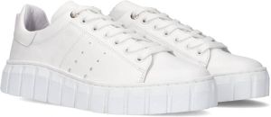 Tango | Harper 1 a white leather sneaker white outsole