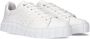 Tango | Harper 1 a white leather sneaker white outsole - Thumbnail 1