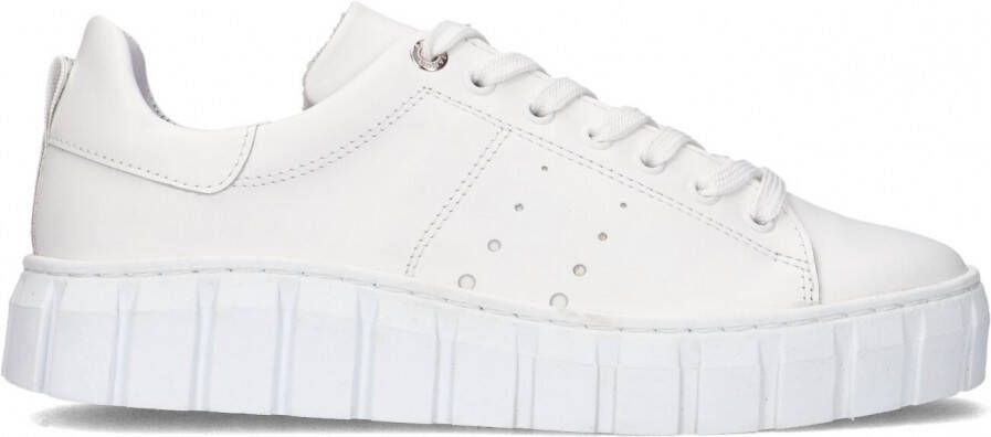 Tango | Harper 1 a white leather sneaker white outsole