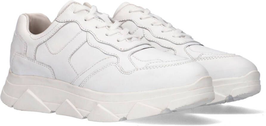 Tango Kady Fat 510 Lage sneakers Leren Sneaker Dames Wit