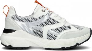 Tango | Kaylee 7 a white mesh sport sneaker white sole