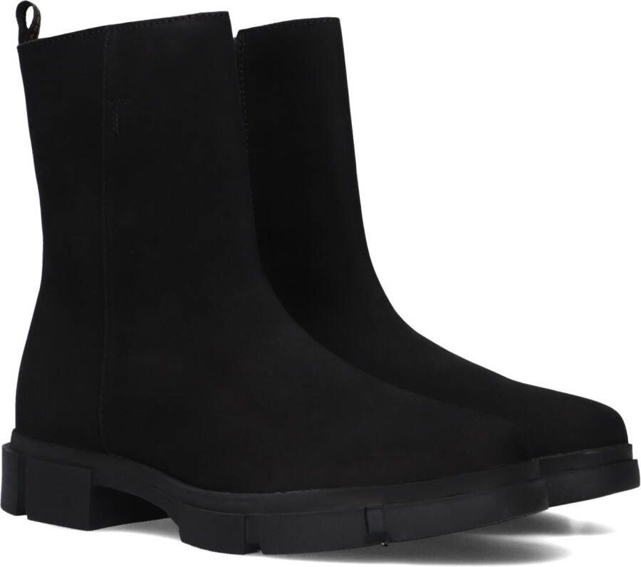 Tango Zwarte Biker Boots Romy 531 Black Dames