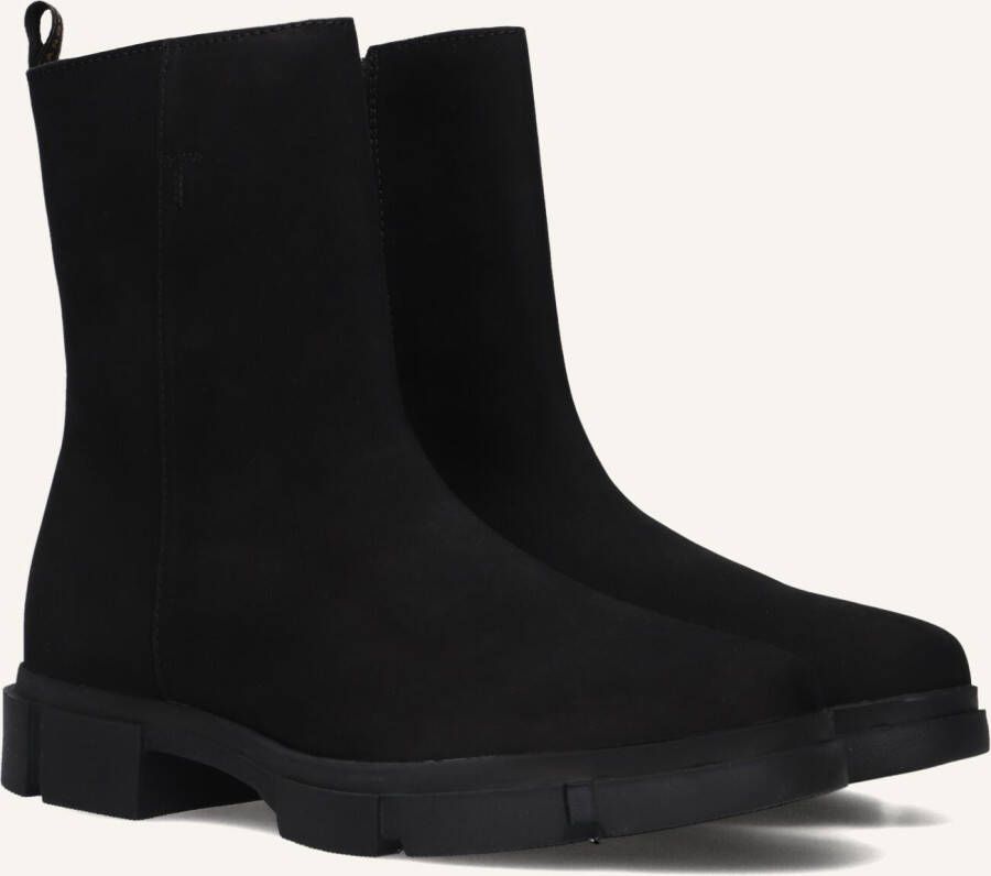 Tango Zwarte Biker Boots Romy 531 Black Dames