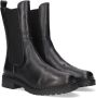 Bruin Tinten Combat Boots Julie 8 Chelsea boots Enkellaarsjes Dames Zwart - Thumbnail 1